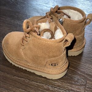 UGG Kids Tan Boots